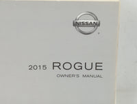 2015 Nissan Rogue Owners Manual Book Guide P/N:OM15EA 0T32U1 OEM Used Auto Parts - Oemusedautoparts1.com
