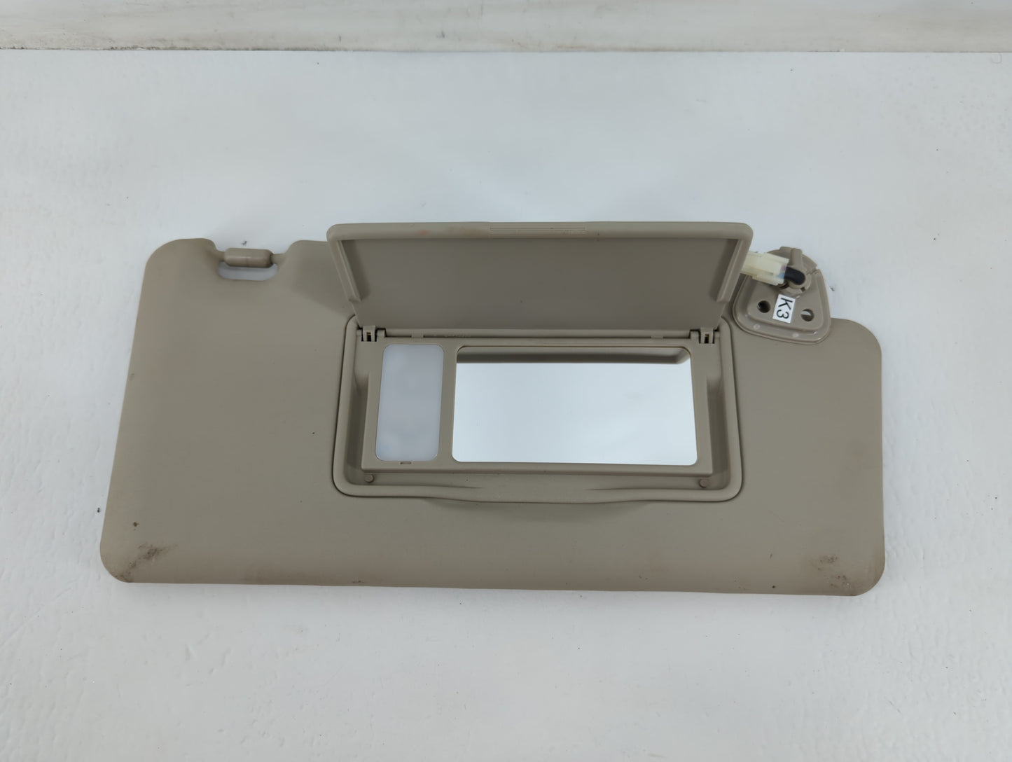 2008-2015 Nissan Rogue Sun Visor Shade Replacement Passenger Right Mirror Fits Fits 2008 2009 2010 2011 2012 2013 2014 2015 