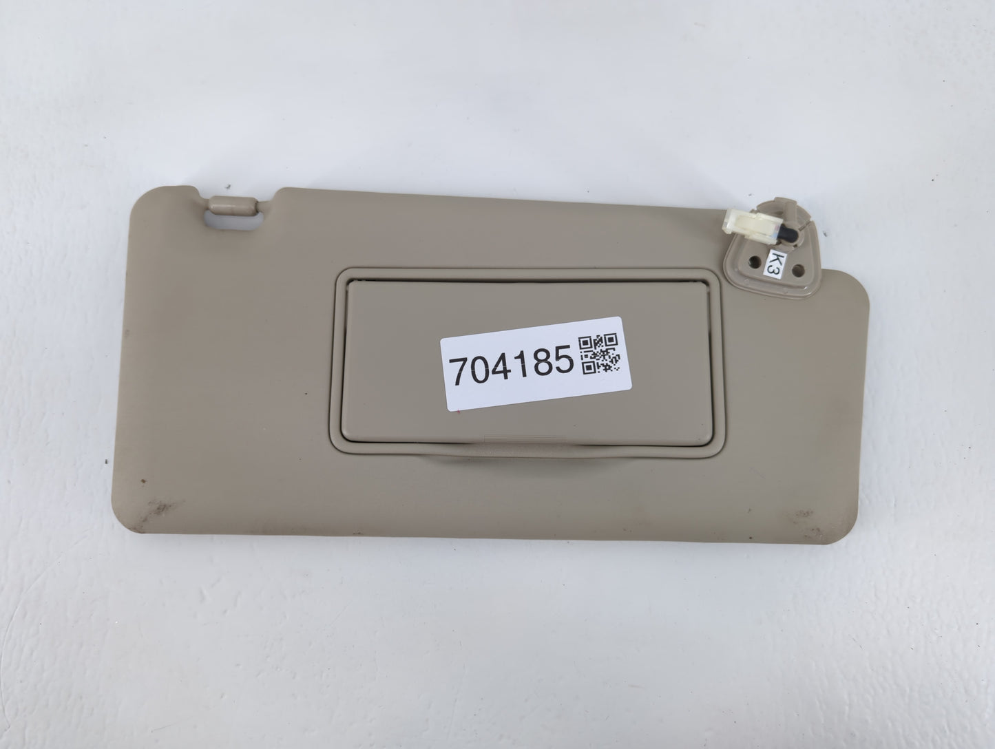 2008-2015 Nissan Rogue Sun Visor Shade Replacement Passenger Right Mirror Fits Fits 2008 2009 2010 2011 2012 2013 2014 2015 
