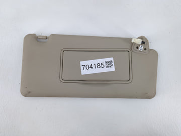 2008-2015 Nissan Rogue Sun Visor Shade Replacement Passenger Right Mirror Fits Fits 2008 2009 2010 2011 2012 2013 2014 2015 OEM Used Auto Parts