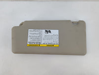 2008-2015 Nissan Rogue Sun Visor Shade Replacement Passenger Right Mirror Fits Fits 2008 2009 2010 2011 2012 2013 2014 2015 