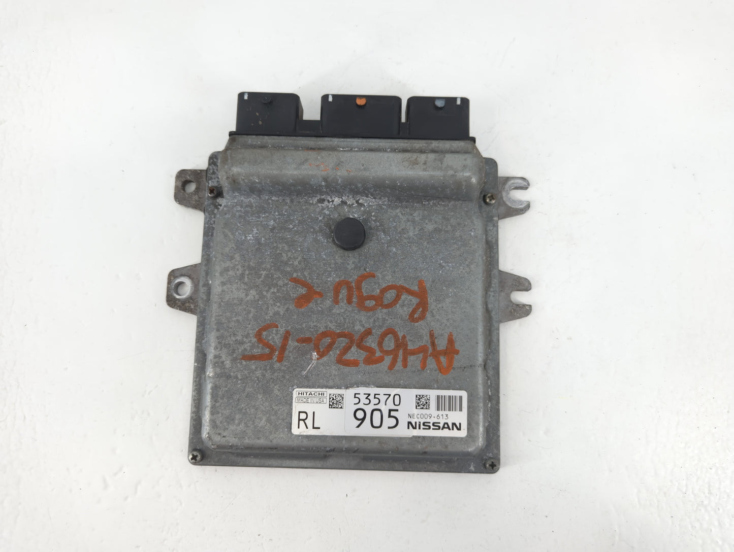 2013-2015 Nissan Rogue PCM Engine Control Computer ECU ECM PCU OEM P/N:NEC009-613 53570 905 Fits Fits 2013 2014 2015 OEM Use