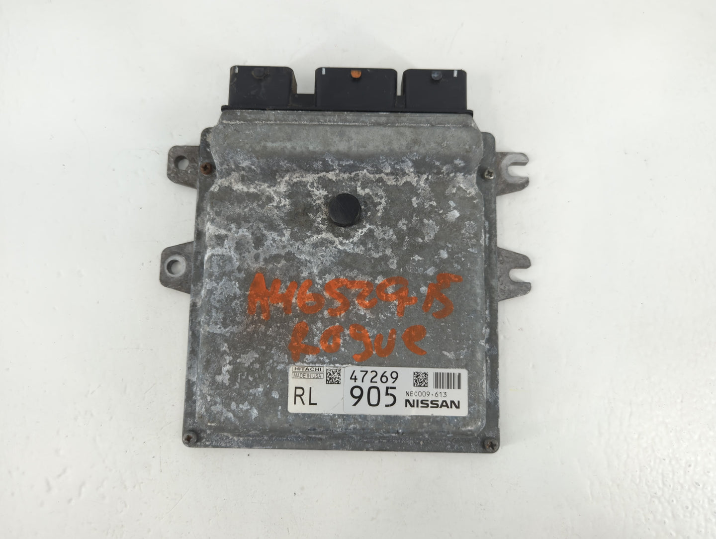 2013-2015 Nissan Rogue PCM Engine Control Computer ECU ECM PCU OEM P/N:NEC009-613 47269 905 Fits Fits 2013 2014 2015 OEM Use
