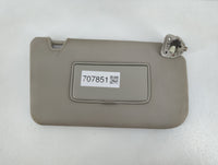2014-2017 Nissan Rogue Sun Visor Shade Replacement Passenger Right Mirror Fits Fits 2014 2015 2016 2017 OEM Used Auto Parts 