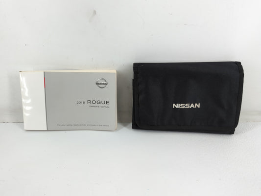 2015 Nissan Rogue Owners Manual Book Guide P/N:OM15EA 0T32U1 OEM Used Auto Parts - Oemusedautoparts1.com