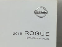2015 Nissan Rogue Owners Manual Book Guide P/N:OM15EA 0T32U1 OEM Used Auto Parts - Oemusedautoparts1.com