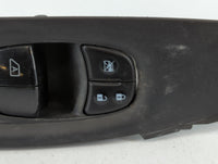 2014-2020 Nissan Rogue Master Power Window Switch Replacement Driver Side Left P/N:25401 4BA5A Fits OEM Used Auto Parts - Oe
