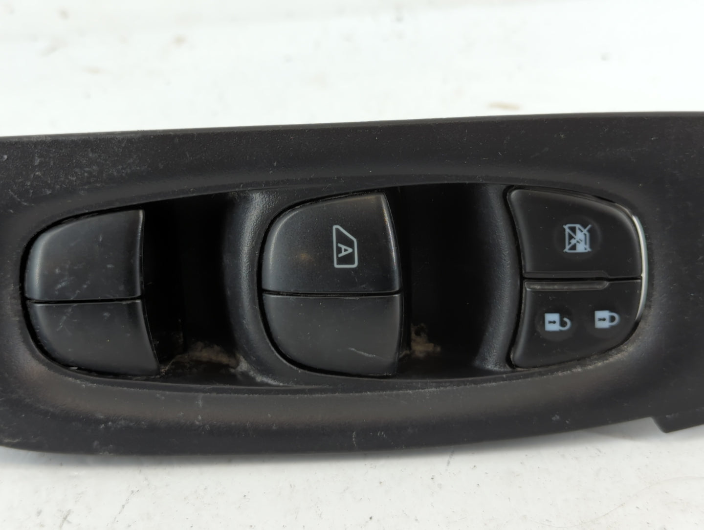 2014-2020 Nissan Rogue Master Power Window Switch Replacement Driver Side Left P/N:25401 4BA5A Fits OEM Used Auto Parts - Oe