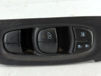 2014-2020 Nissan Rogue Master Power Window Switch Replacement Driver Side Left P/N:25401 4BA5A Fits OEM Used Auto Parts - Oe