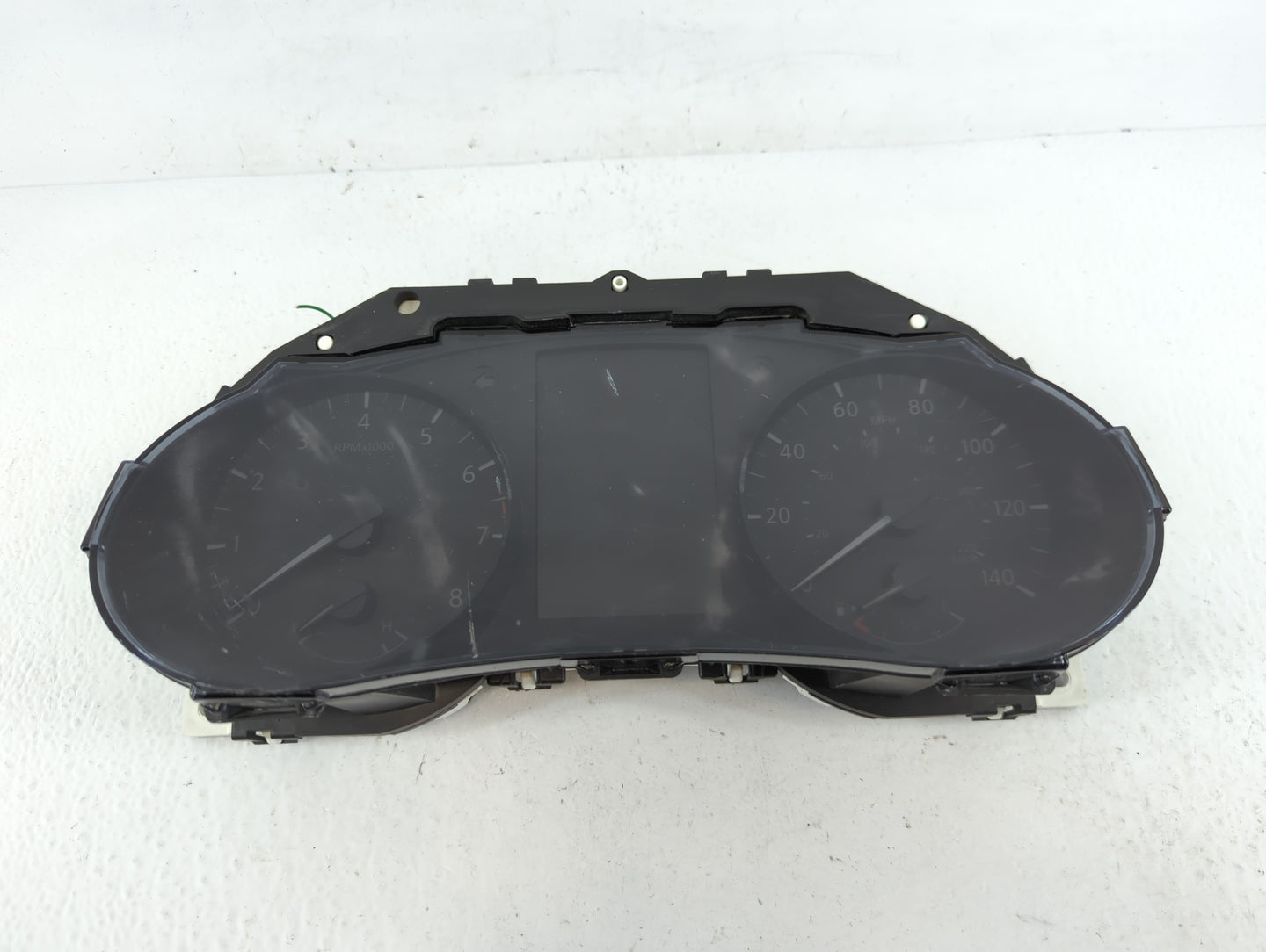 2015 Nissan Rogue Instrument Cluster Speedometer Gauges P/N:6458 5HA3A Fits OEM Used Auto Parts - Oemusedautoparts1.com