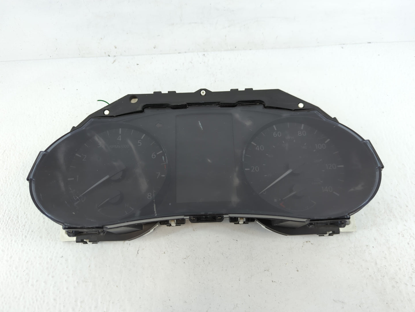 2015 Nissan Rogue Instrument Cluster Speedometer Gauges P/N:6458 5HA3A Fits OEM Used Auto Parts - Oemusedautoparts1.com