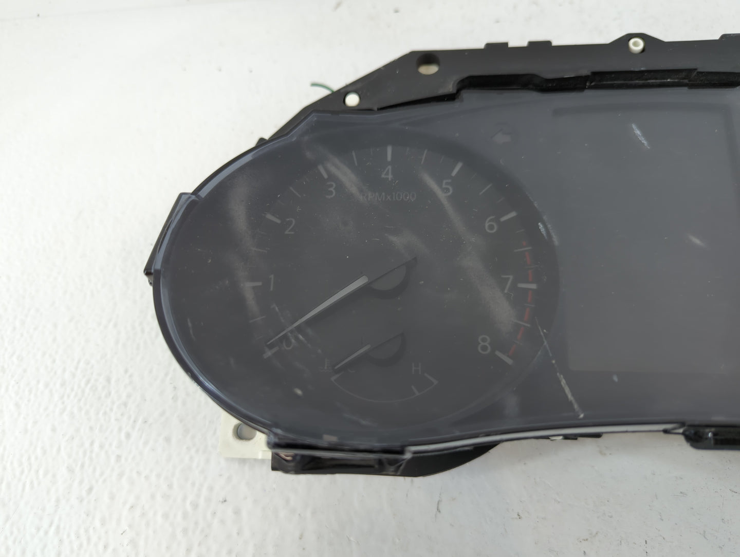 2015 Nissan Rogue Instrument Cluster Speedometer Gauges P/N:6458 5HA3A Fits OEM Used Auto Parts - Oemusedautoparts1.com