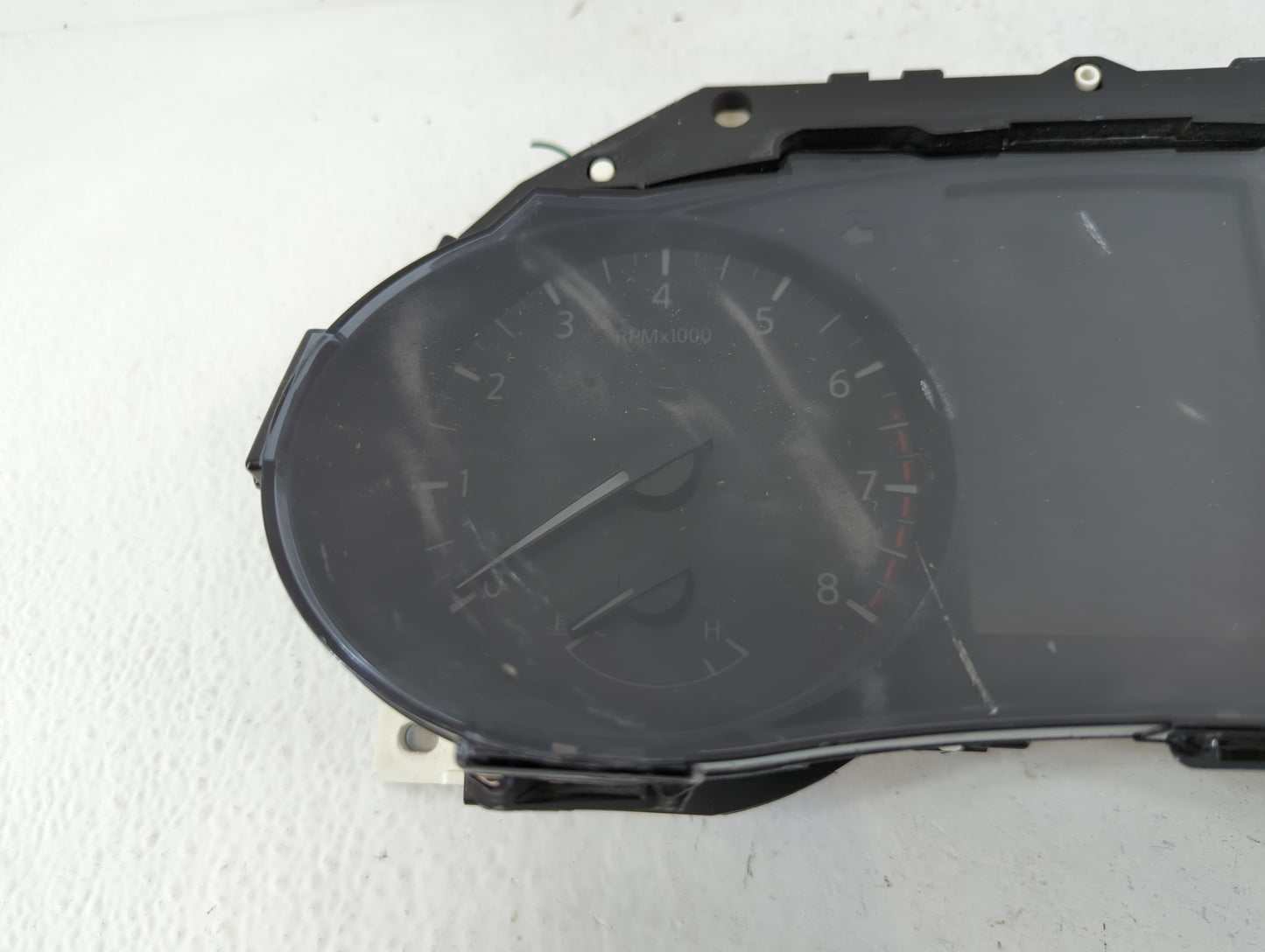 2015 Nissan Rogue Instrument Cluster Speedometer Gauges P/N:6458 5HA3A Fits OEM Used Auto Parts - Oemusedautoparts1.com