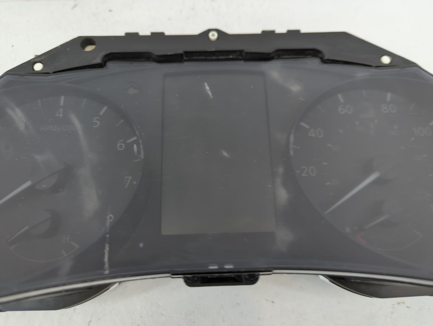 2015 Nissan Rogue Instrument Cluster Speedometer Gauges P/N:6458 5HA3A Fits OEM Used Auto Parts - Oemusedautoparts1.com