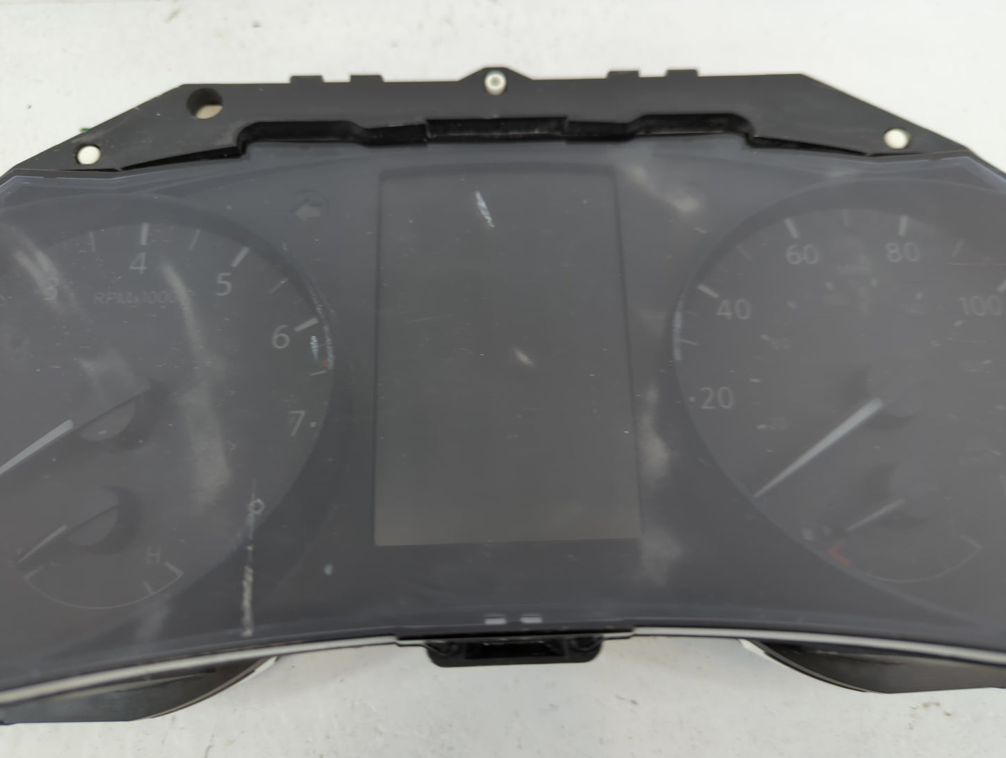 2015 Nissan Rogue Instrument Cluster Speedometer Gauges P/N:6458 5HA3A Fits OEM Used Auto Parts - Oemusedautoparts1.com