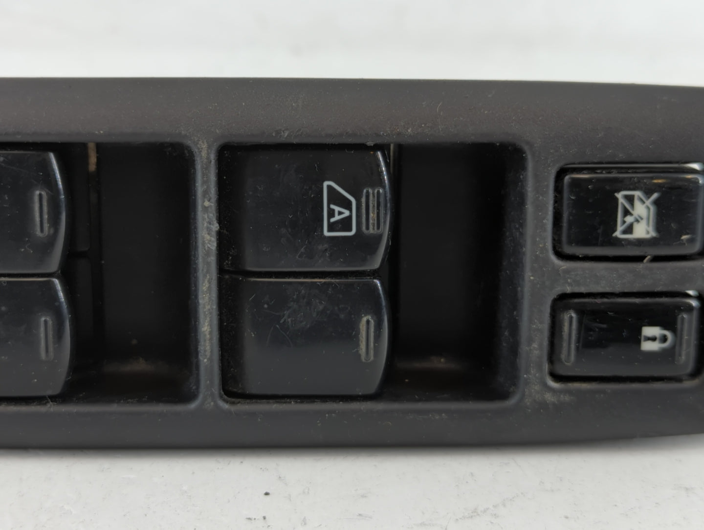2011-2015 Nissan Rogue Master Power Window Switch Replacement Driver Side Left Fits Fits 2011 2012 2013 2014 2015 OEM Used A
