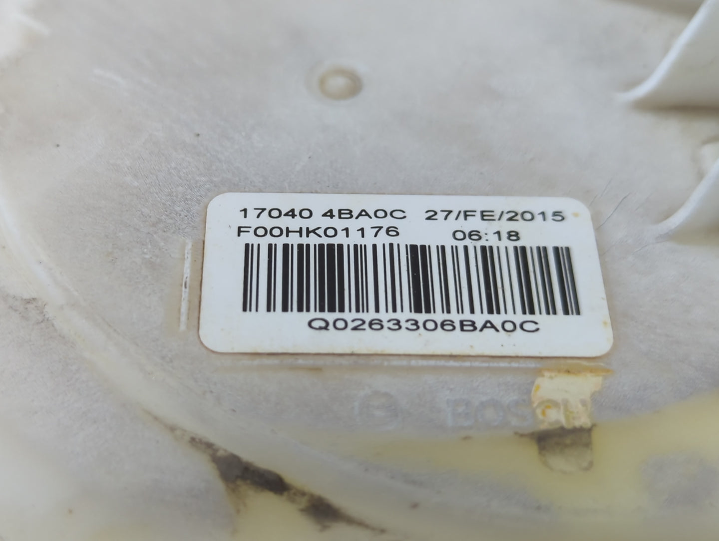 2014-2020 Nissan Rogue Electrical Gas Fuel Pump Assembly - Oemusedautoparts1.com
