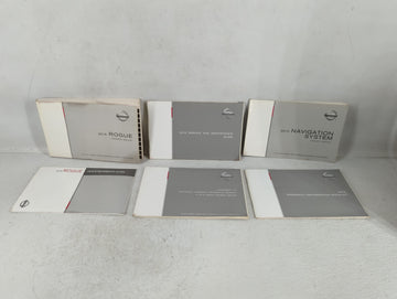 2015 Nissan Rogue Owners Manual Book Guide OEM Used Auto Parts - Oemusedautoparts1.com