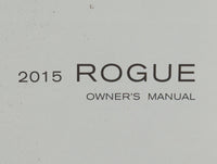 2015 Nissan Rogue Owners Manual Book Guide P/N:OM15EA 0T32U0 OEM Used Auto Parts - Oemusedautoparts1.com