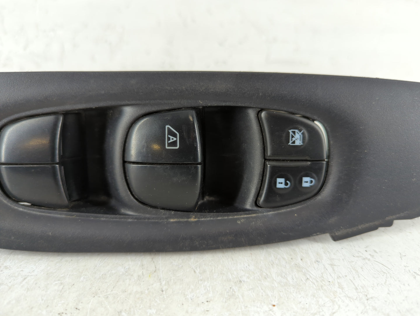 2014-2020 Nissan Rogue Master Power Window Switch Replacement Driver Side Left P/N:25401 4BA5A Fits OEM Used Auto Parts - Oe