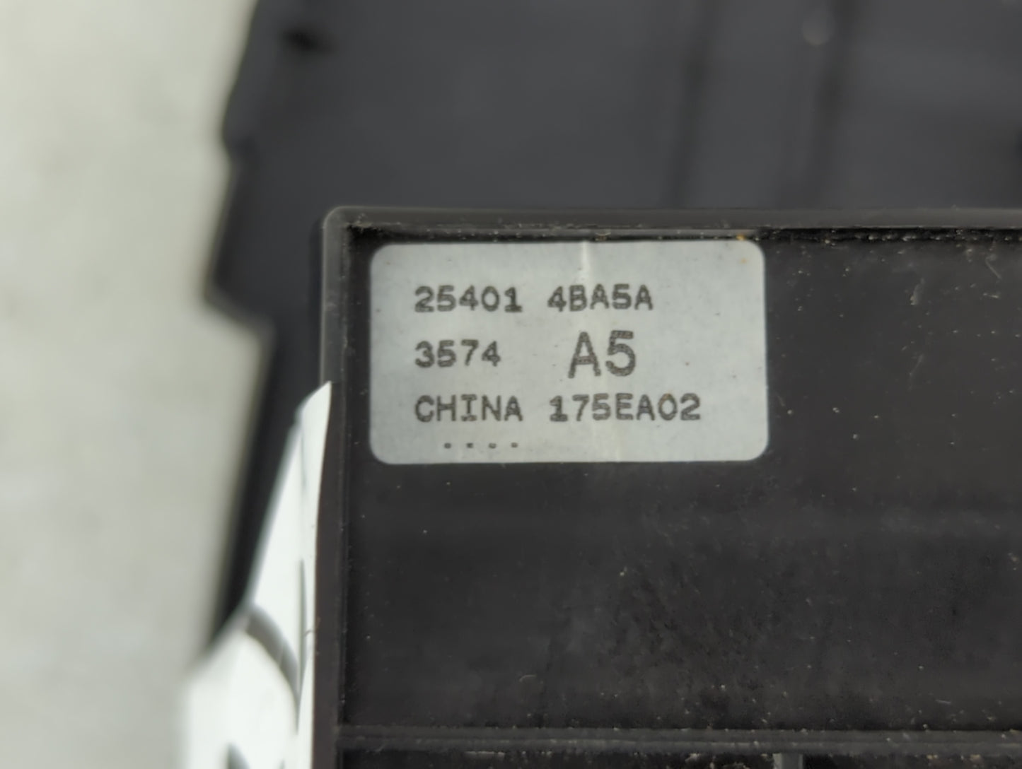 2014-2020 Nissan Rogue Master Power Window Switch Replacement Driver Side Left P/N:25401 4BA5A Fits OEM Used Auto Parts - Oe