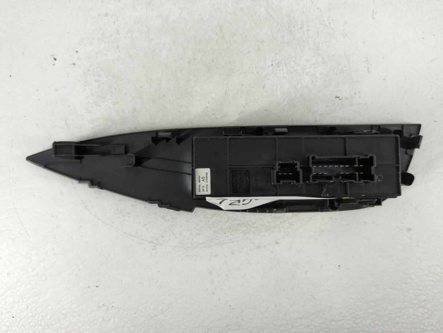 2014-2020 Nissan Rogue Master Power Window Switch Replacement Driver Side Left P/N:25401 4BA5A Fits OEM Used Auto Parts - Oe