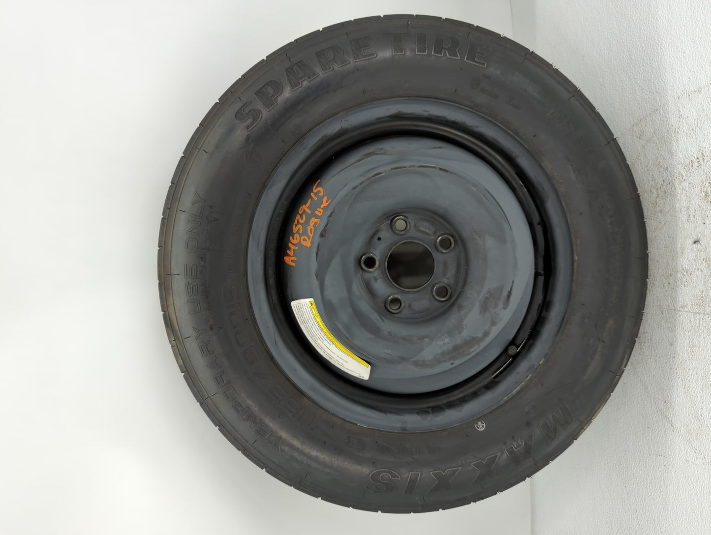 Nissan Rogue Spare Donut Tire Wheel Rim Oem - Oemusedautoparts1.com