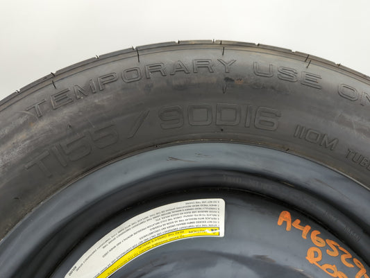 Nissan Rogue Spare Donut Tire Wheel Rim Oem