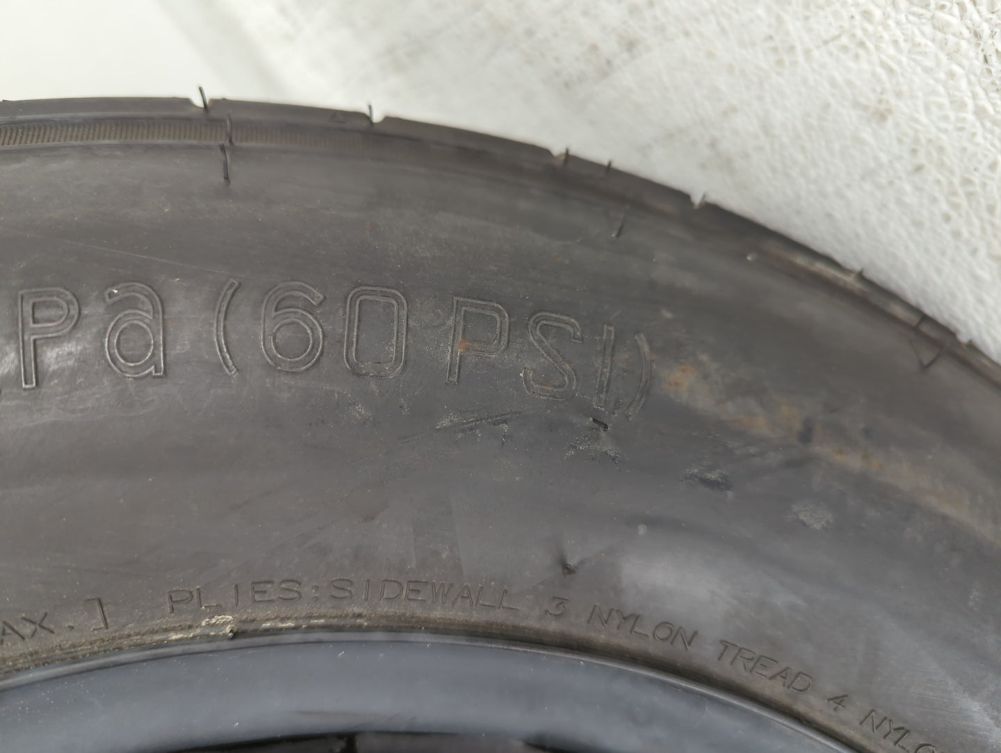 Nissan Rogue Spare Donut Tire Wheel Rim Oem - Oemusedautoparts1.com