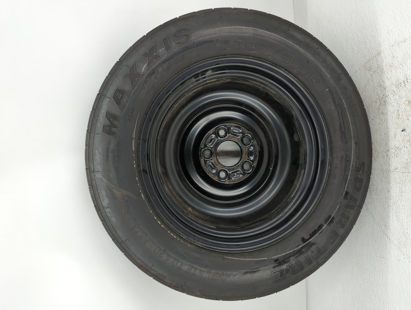 Nissan Rogue Spare Donut Tire Wheel Rim Oem - Oemusedautoparts1.com