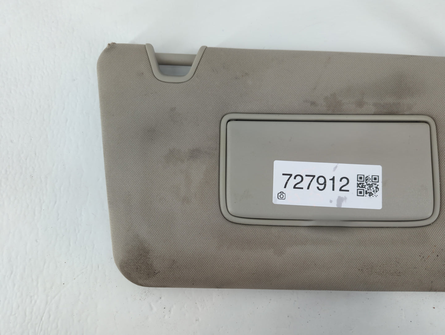 2014-2017 Nissan Rogue Sun Visor Shade Replacement Passenger Right Mirror Fits Fits 2014 2015 2016 2017 OEM Used Auto Parts 