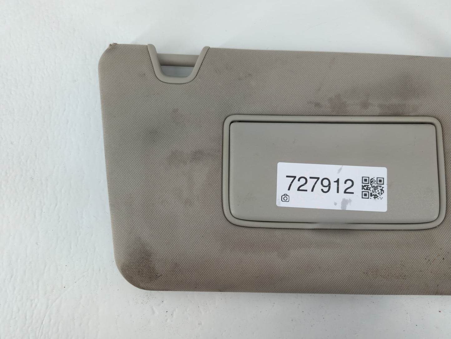 2014-2017 Nissan Rogue Sun Visor Shade Replacement Passenger Right Mirror Fits Fits 2014 2015 2016 2017 OEM Used Auto Parts 