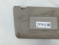 2014-2017 Nissan Rogue Sun Visor Shade Replacement Passenger Right Mirror Fits Fits 2014 2015 2016 2017 OEM Used Auto Parts 