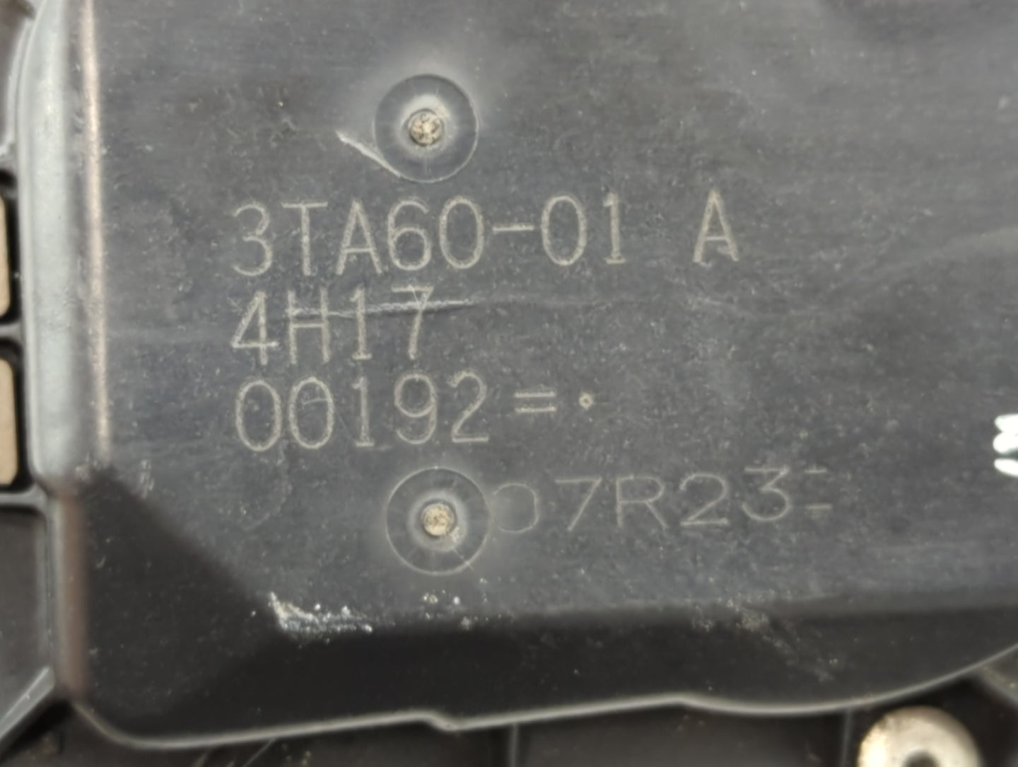 2014-2020 Nissan Rogue Throttle Body P/N:3TA60-01 Fits Fits 2013 2014 2015 2016 2017 2018 2019 2020 OEM Used Auto Parts - Oe