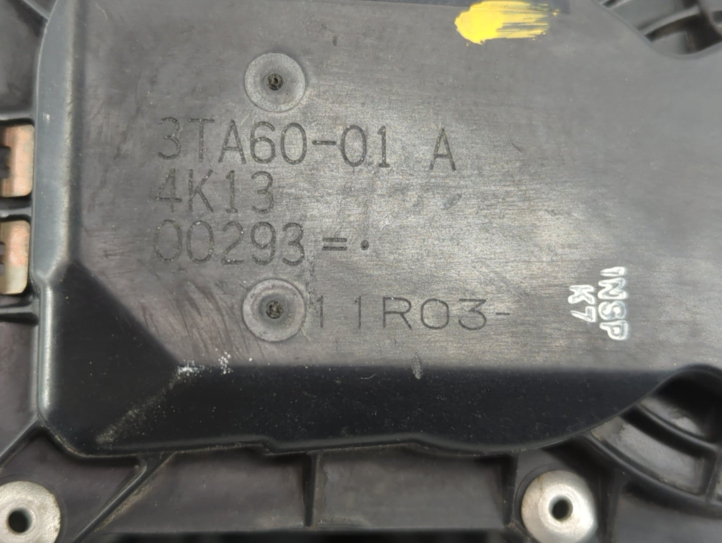 2014-2020 Nissan Rogue Throttle Body P/N:3TA60-01A Fits Fits 2013 2014 2015 2016 2017 2018 2019 2020 OEM Used Auto Parts - O