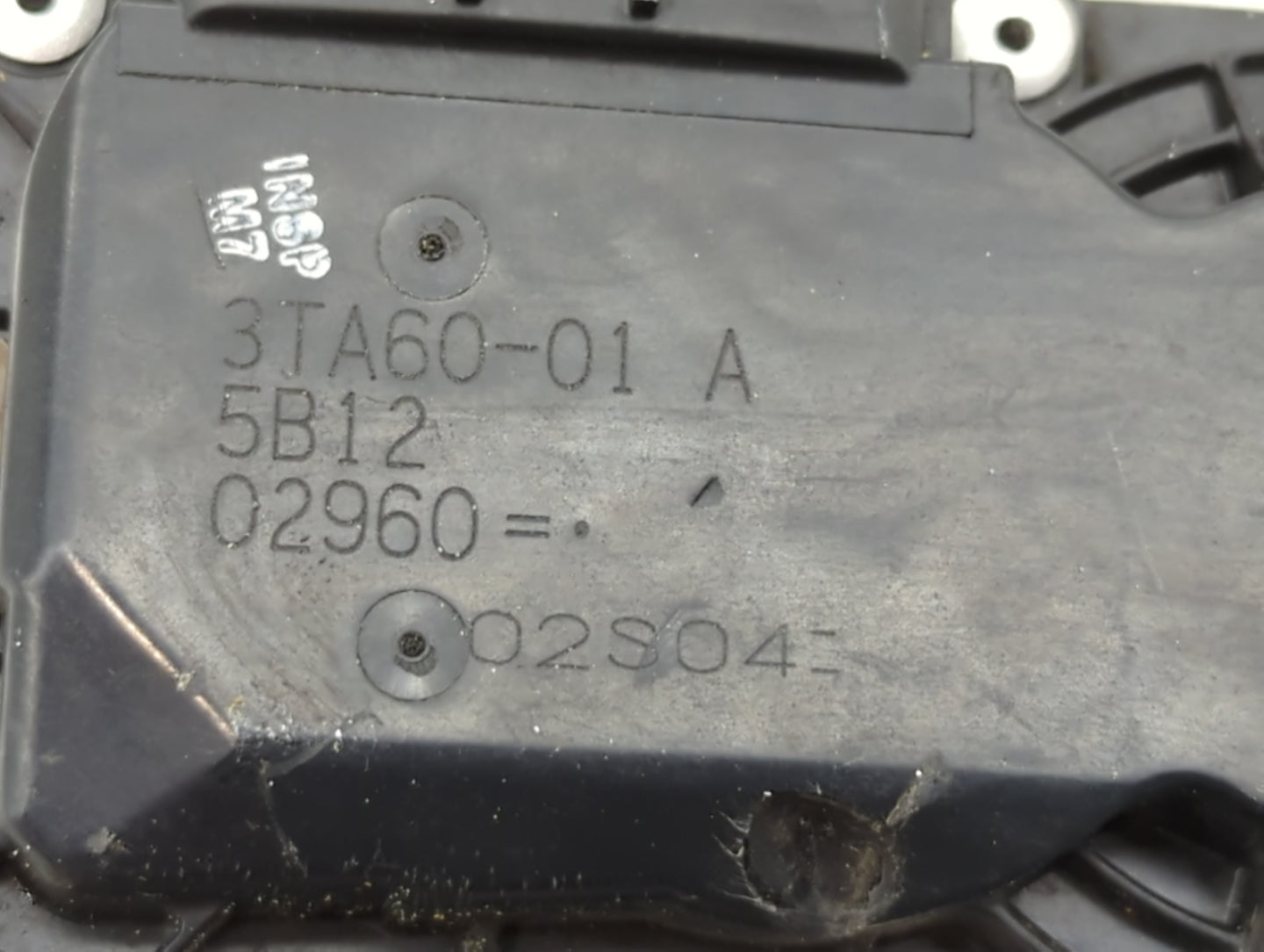 2014-2020 Nissan Rogue Throttle Body P/N:3TA60-01 A Fits Fits 2013 2014 2015 2016 2017 2018 2019 2020 OEM Used Auto Parts - 