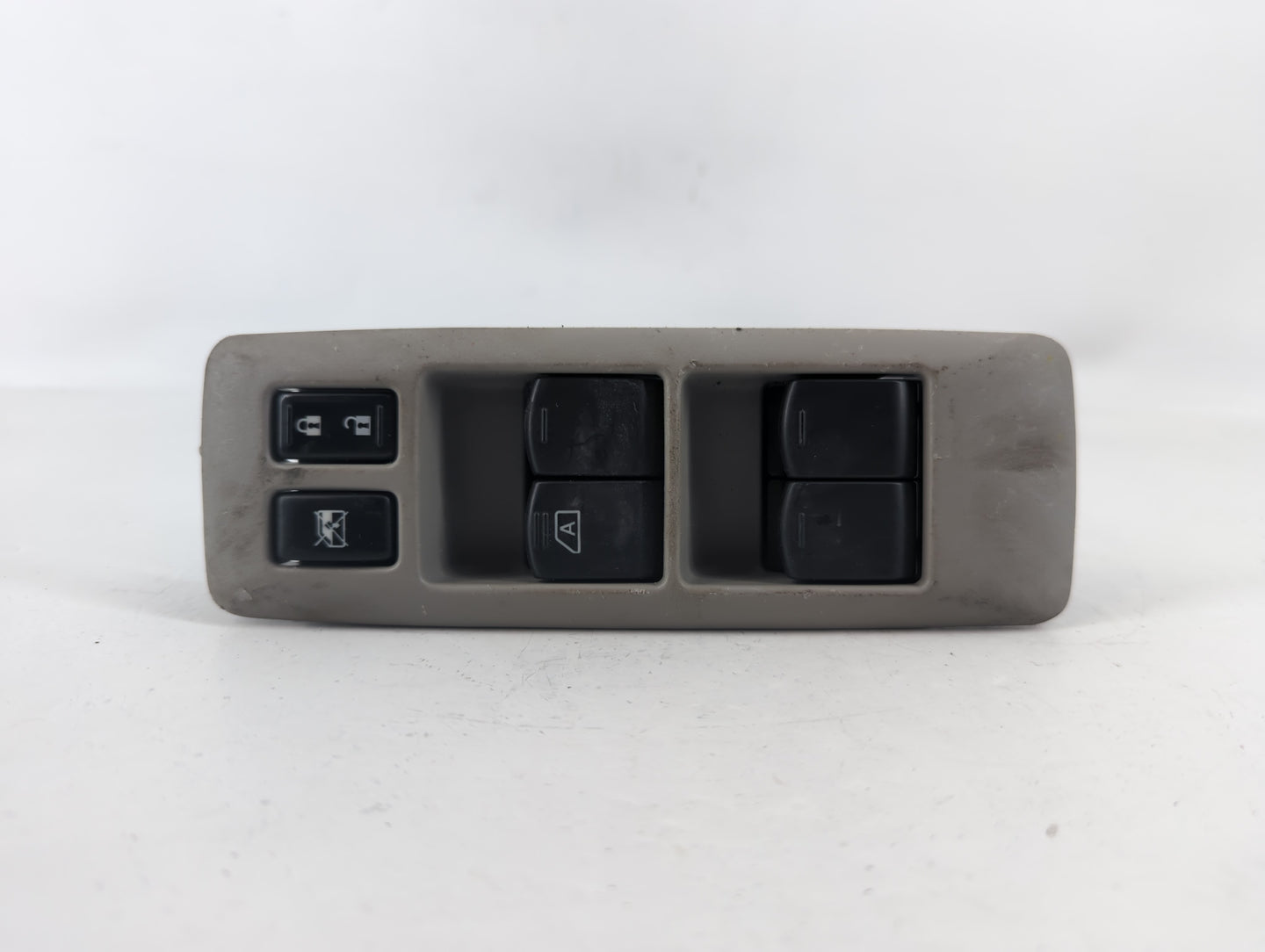 2011-2015 Nissan Rogue Master Power Window Switch Replacement Driver Side Left P/N:PA6-GF30 Fits Fits 2011 2012 2013 2014 20