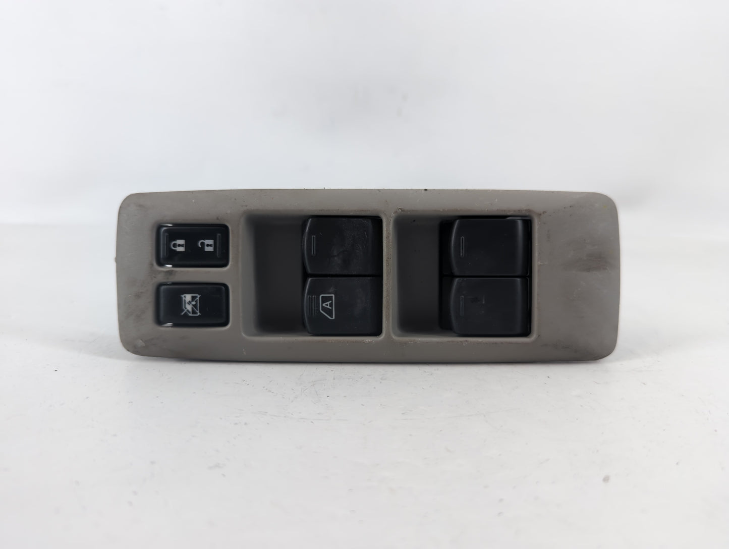 2011-2015 Nissan Rogue Master Power Window Switch Replacement Driver Side Left P/N:PA6-GF30 Fits Fits 2011 2012 2013 2014 20