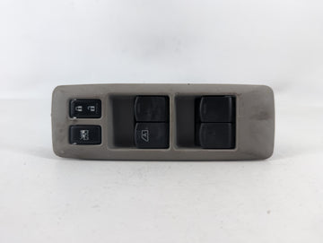 2011-2015 Nissan Rogue Master Power Window Switch Replacement Driver Side Left P/N:PA6-GF30 Fits Fits 2011 2012 2013 2014 20