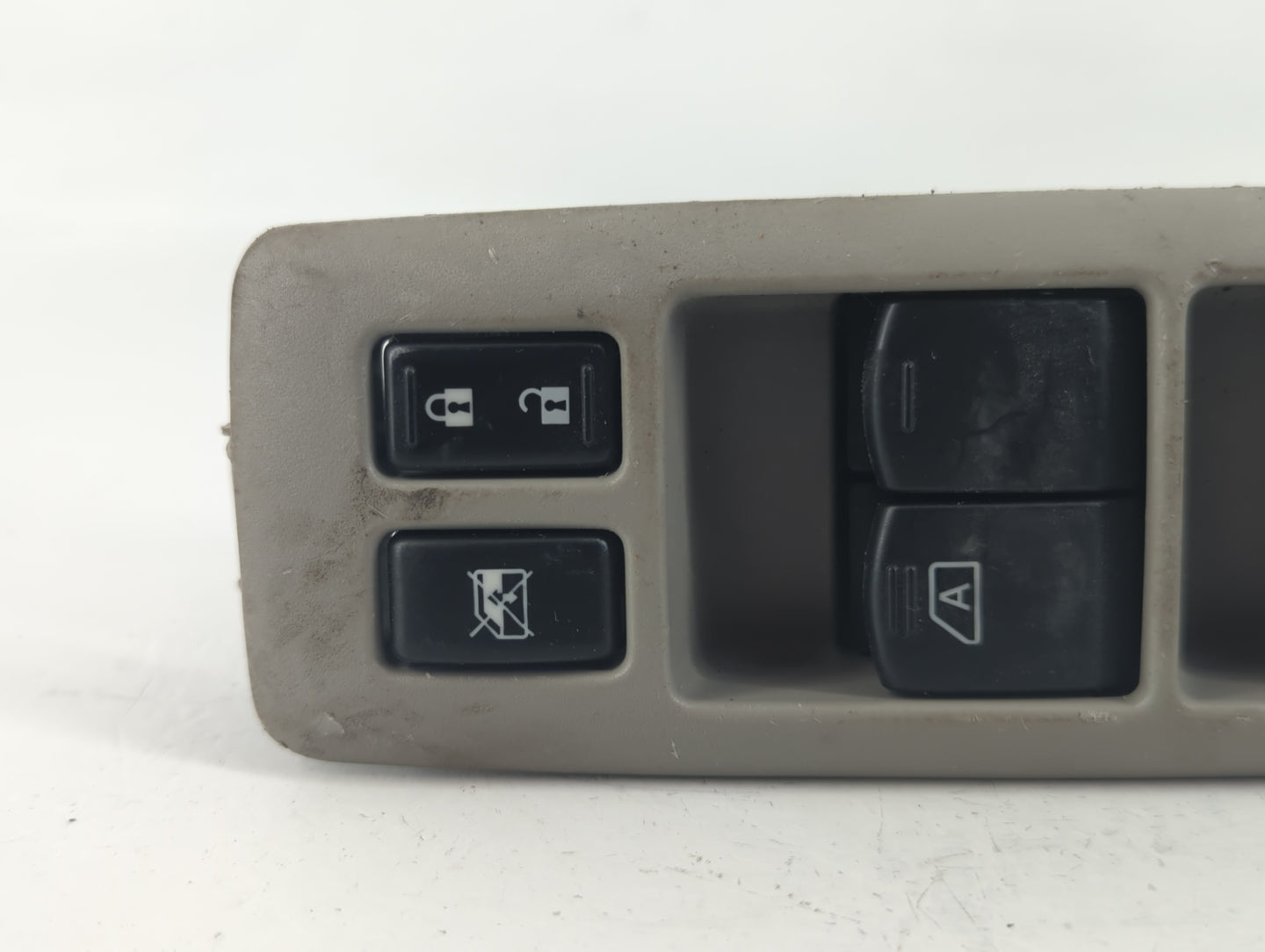 2011-2015 Nissan Rogue Master Power Window Switch Replacement Driver Side Left P/N:PA6-GF30 Fits Fits 2011 2012 2013 2014 20