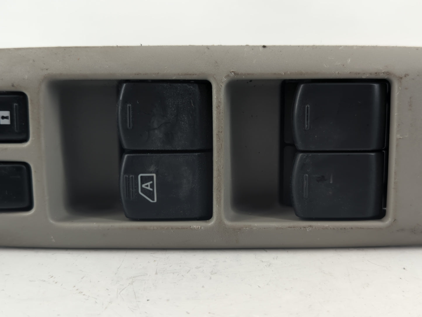 2011-2015 Nissan Rogue Master Power Window Switch Replacement Driver Side Left P/N:PA6-GF30 Fits Fits 2011 2012 2013 2014 20