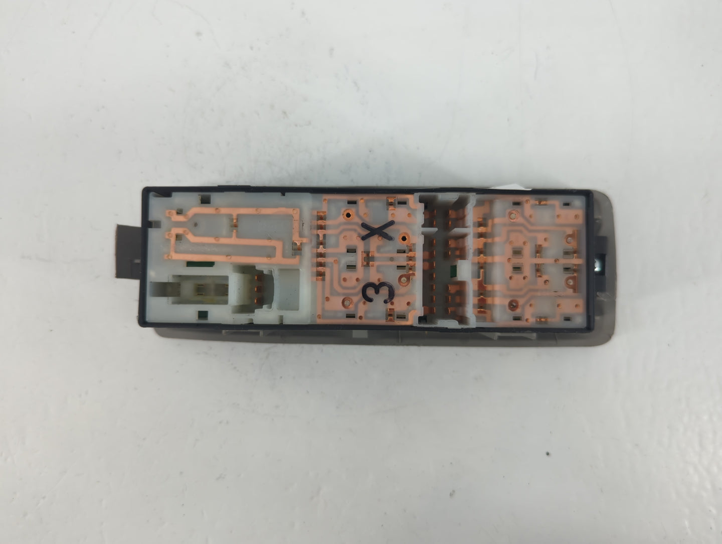 2011-2015 Nissan Rogue Master Power Window Switch Replacement Driver Side Left P/N:PA6-GF30 Fits Fits 2011 2012 2013 2014 20