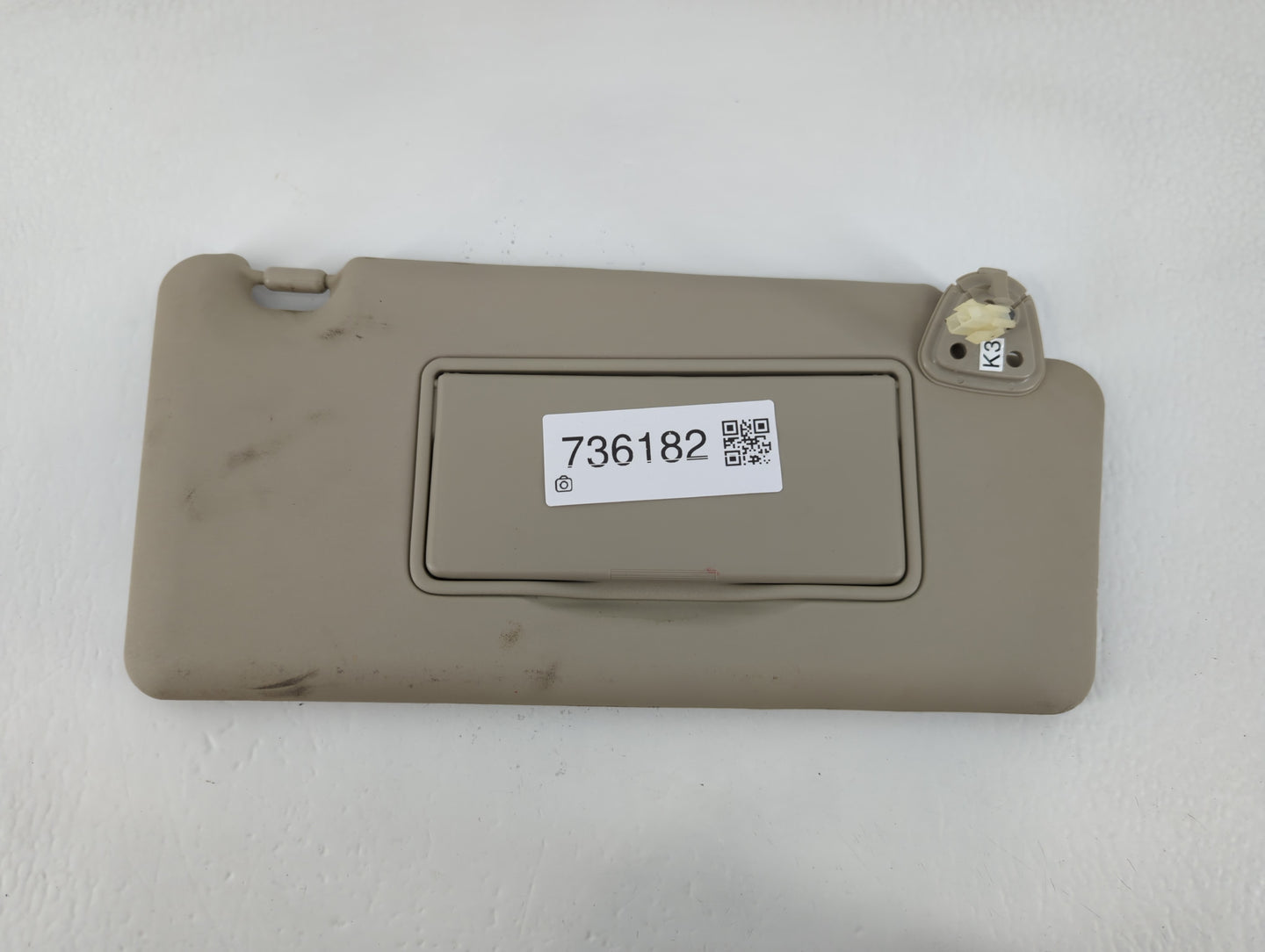 2008-2015 Nissan Rogue Sun Visor Shade Replacement Passenger Right Mirror Fits Fits 2008 2009 2010 2011 2012 2013 2014 2015 