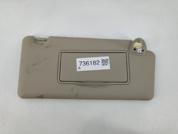 2008-2015 Nissan Rogue Sun Visor Shade Replacement Passenger Right Mirror Fits Fits 2008 2009 2010 2011 2012 2013 2014 2015 OEM Used Auto Parts