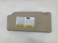 2008-2015 Nissan Rogue Sun Visor Shade Replacement Passenger Right Mirror Fits Fits 2008 2009 2010 2011 2012 2013 2014 2015 