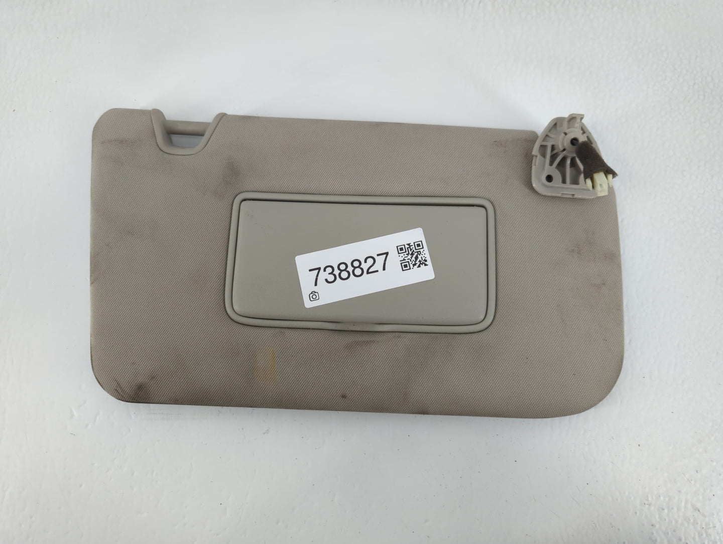2008-2015 Nissan Rogue Sun Visor Shade Replacement Passenger Right Mirror Fits Fits 2008 2009 2010 2011 2012 2013 2014 2015 