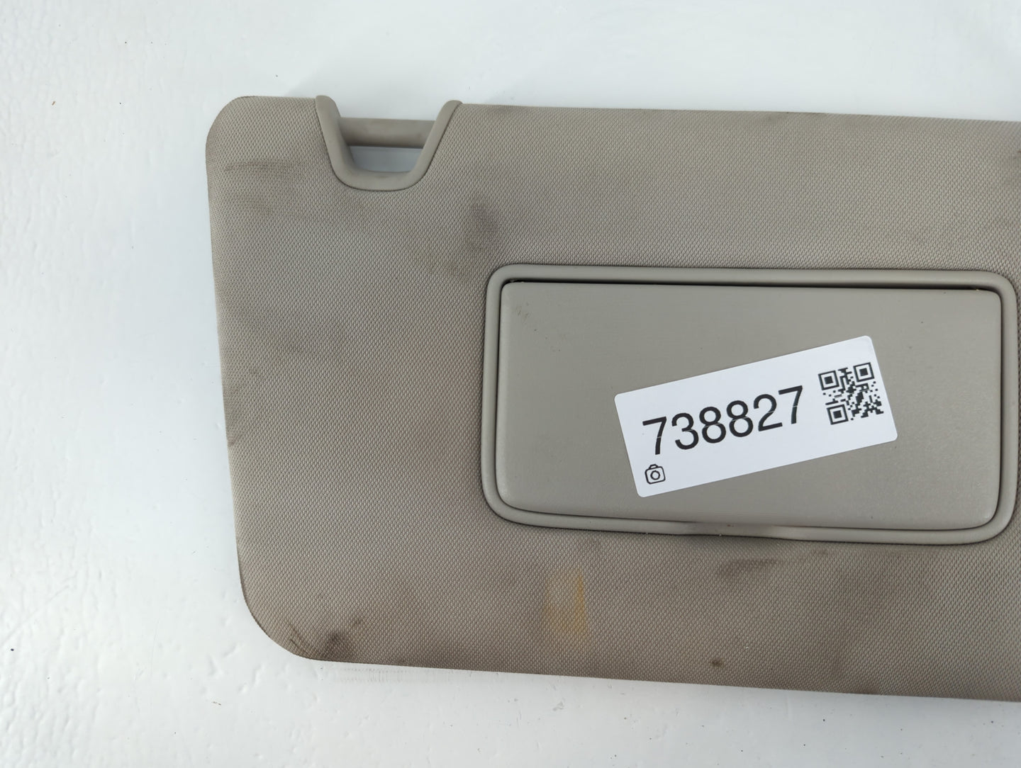 2008-2015 Nissan Rogue Sun Visor Shade Replacement Passenger Right Mirror Fits Fits 2008 2009 2010 2011 2012 2013 2014 2015 