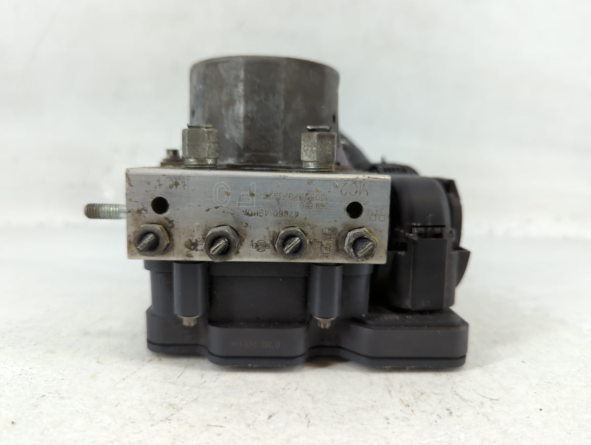 2014-2015 Nissan Rogue Anti-Lock Brake ABS Pump Module Actuator OEM P/N:47660 4BF0A Fits Fits 2014 2015 OEM Used Auto Parts 