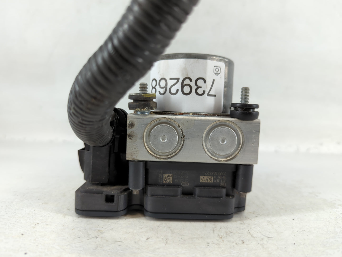 2014-2015 Nissan Rogue ABS Pump Control Module Replacement P/N:47660 4BF0A Fits Fits 2014 2015 OEM Used Auto Parts - Oemused