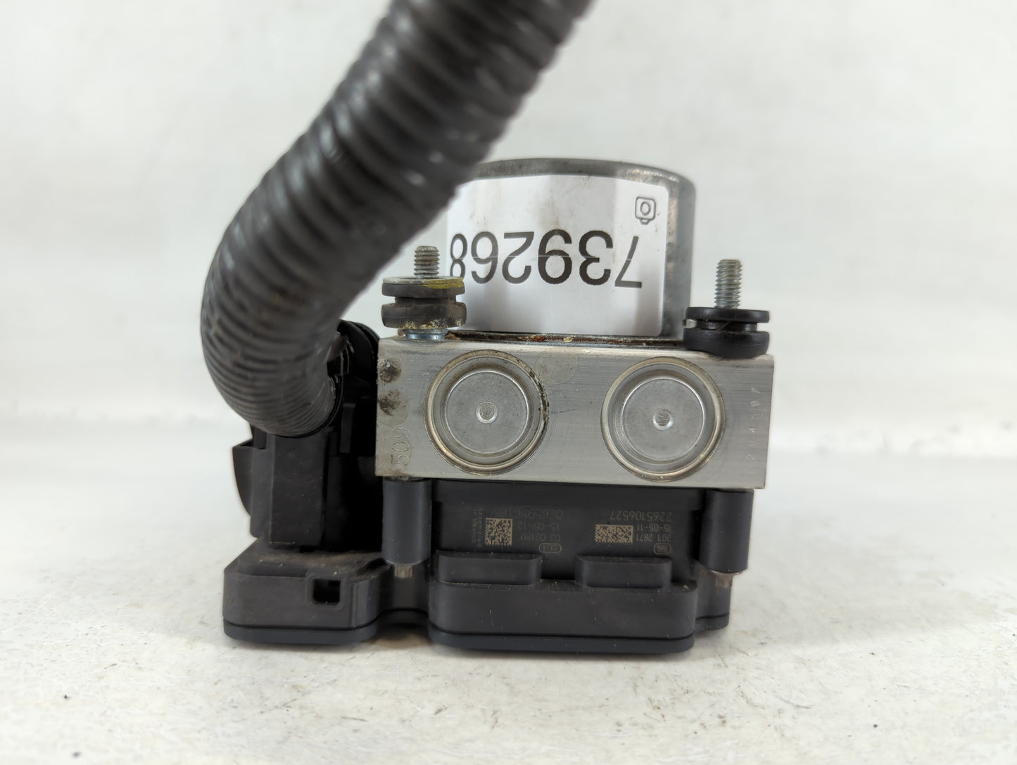 2014-2015 Nissan Rogue ABS Pump Control Module Replacement P/N:47660 4BF0A Fits Fits 2014 2015 OEM Used Auto Parts - Oemused